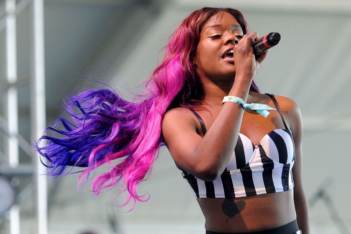 Azealia Banks shares official video for 'Anna Wintour'