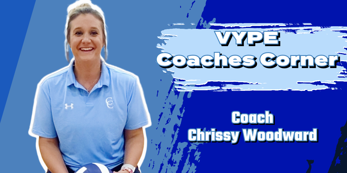 VYPE Coaches Corner Cypress Christian Volleyball Coach Chrissy