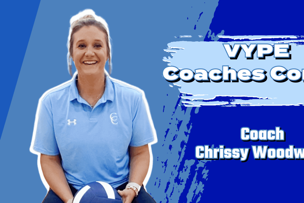 VYPE Coaches Corner: Cypress Christian Volleyball Coach Chrissy Woodward