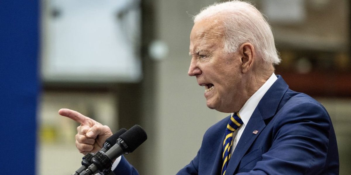 NextImg:Biden may declare a 'national climate emergency' to further the Green New Deal by non-democratic means: 'Just like COVID'