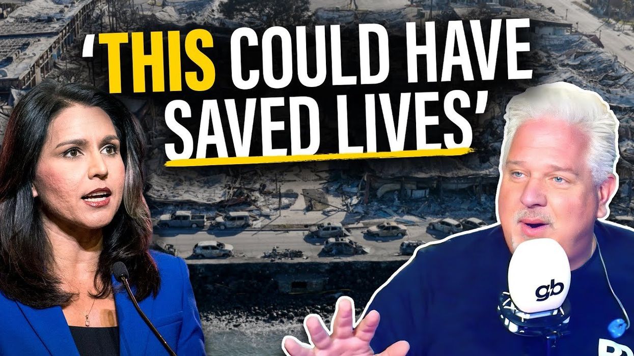 Tulsi Gabbard CALLS 'BS' on THIS Maui fire excuse