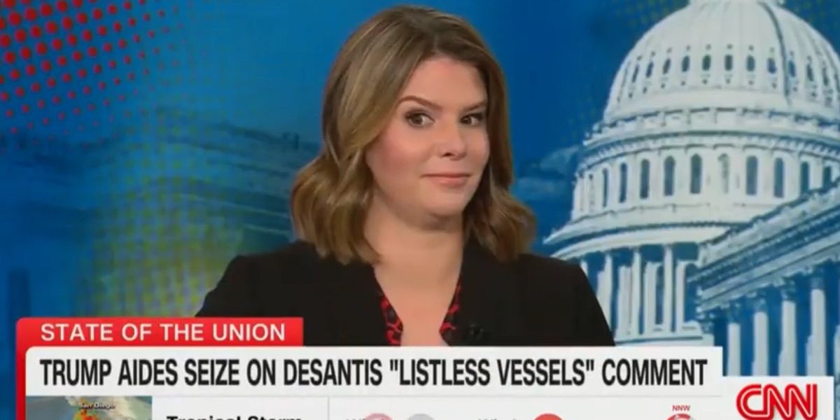 NextImg:Guest frustrates CNN host when he calls out deceptively edited video clip of Ron DeSantis: 'It is not correct'