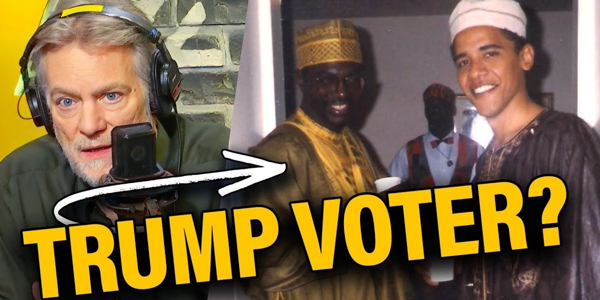 OBAMA’S half-brother endorses DONALD TRUMP?!