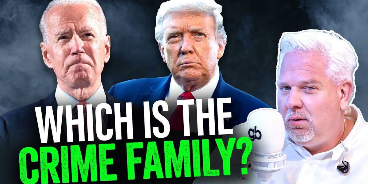 Trump RICO case vs. case DOJ SHOULD make against Bidens​