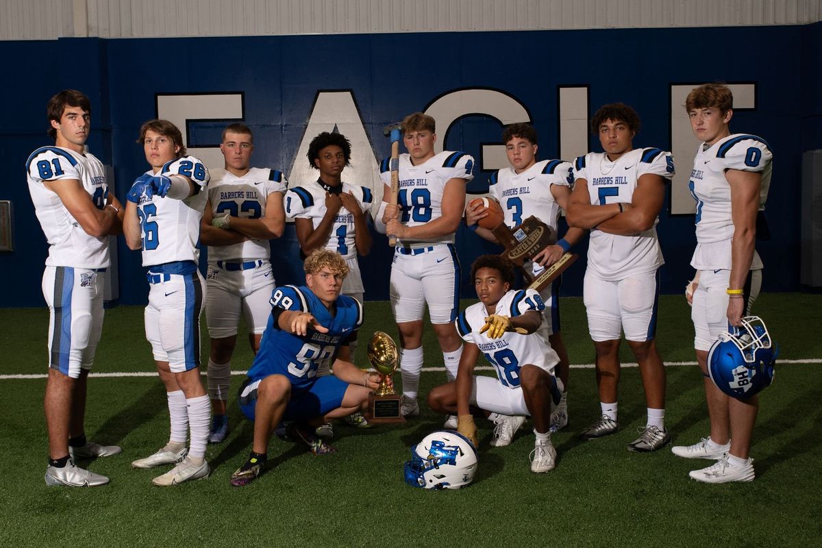 Memorial; Barbers Hill likely competing for top spot in DISTRICT 8-5A-DI