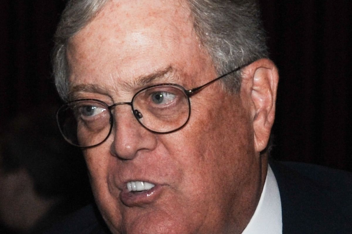 Billionaire David Koch Dead After 79-Year Battle Against Progress