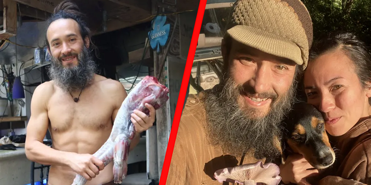 NextImg:Treat 'plants like people': Couple who eat roadkill and iguanas advise others to 'acknowledge plants as beings'