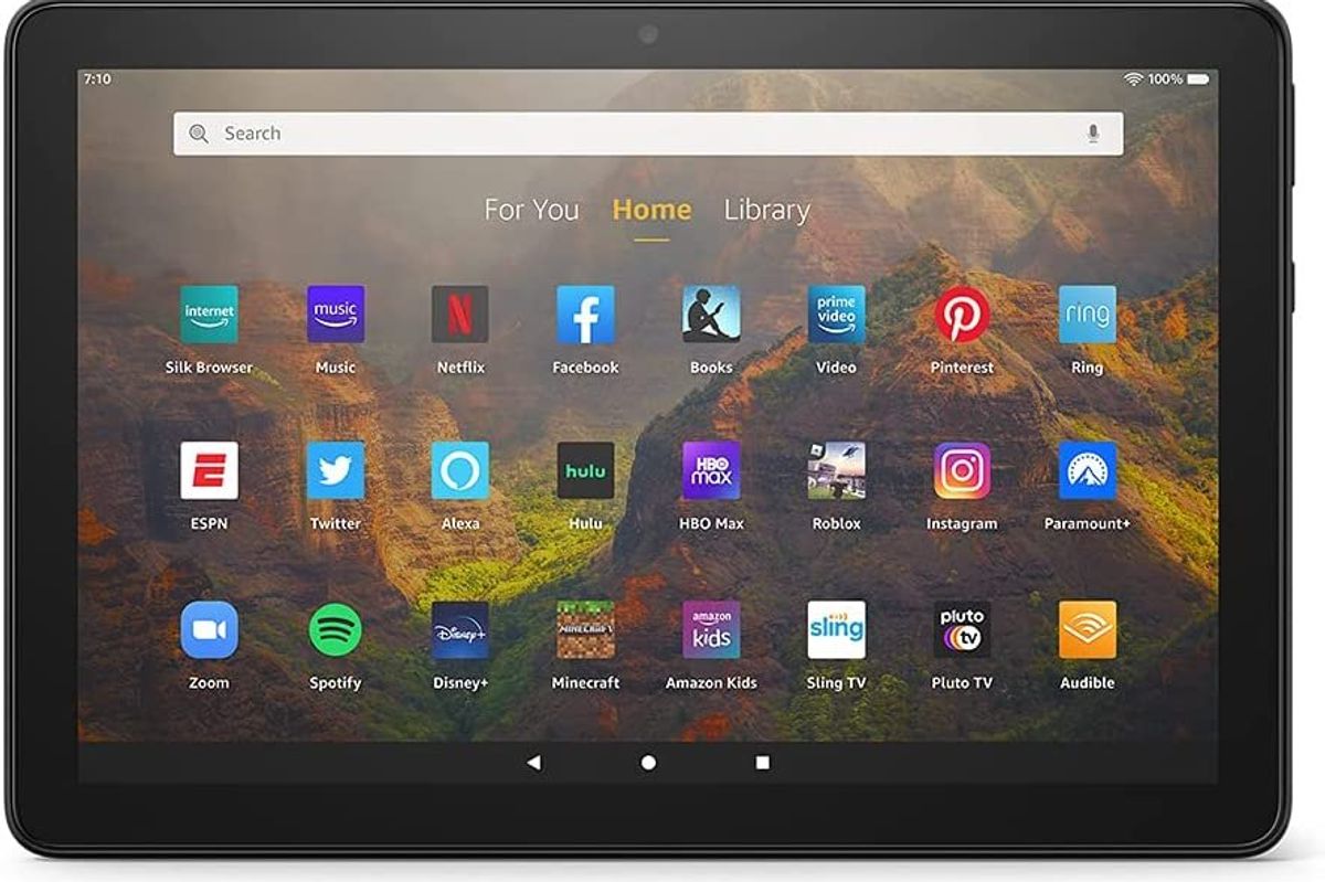photo of Amazon Fire HD 10 Tablet