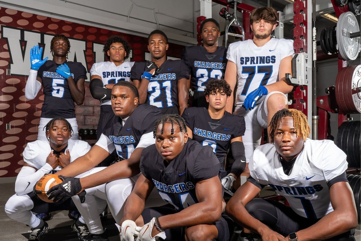 Clear Springs remains the team to beat in DISTRICT 24-6A