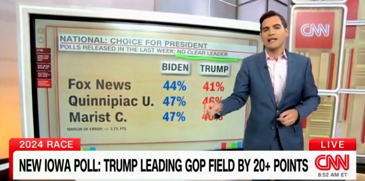 NextImg:Polling expert hits CNN viewers with reality check over Trump's political strength — and warns he's even stronger than before