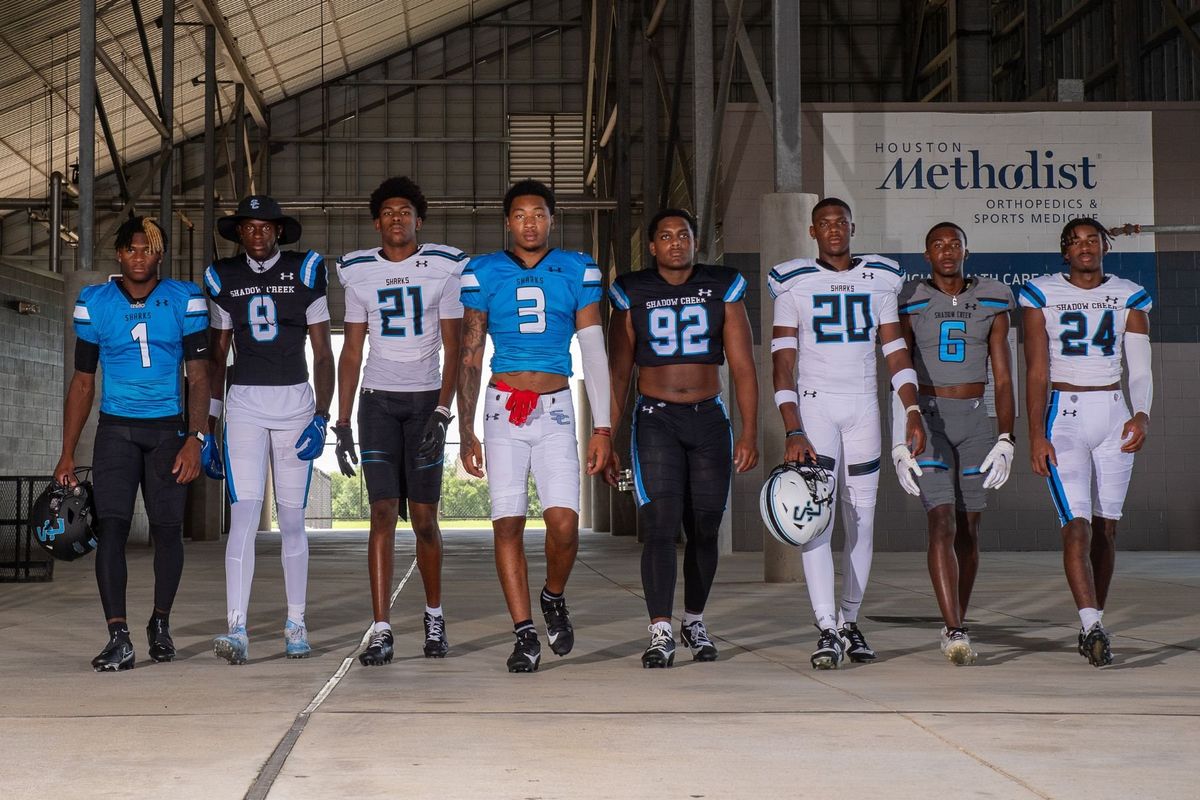 Shadow Creek and Dawson will compete for top spot in DISTRICT 23-6A