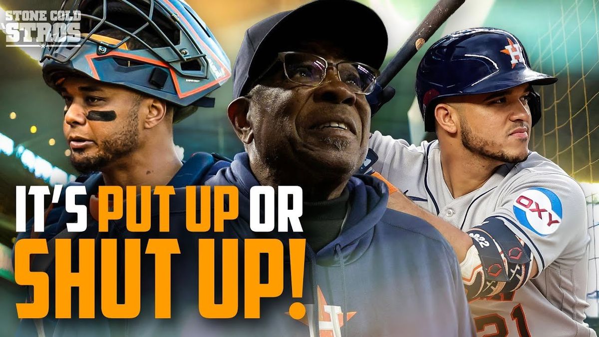 Looks like the excuses just ran out for Dusty Baker, Astros