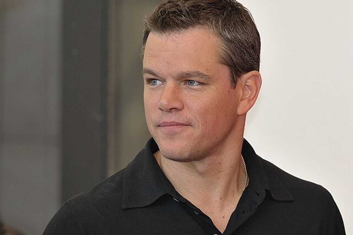 matt damon, matt damon teachers, save our schools