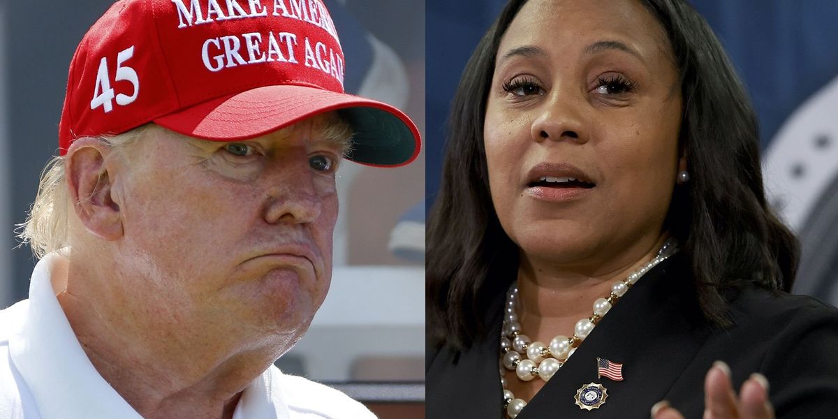 NextImg:Trump says he will turn himself in to Atlanta jail on Thursday: 'Can you believe it?'