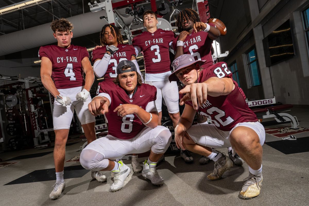 DISTRICT 17-6A preseason rankings headlined by Cy-Fair, Jersey Village