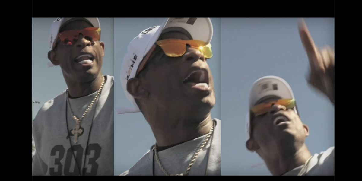 NextImg:'If one fightin', we all fight!' Coach Deion Sanders delivers loud-and-clear message to Colorado players after practice-field scuffle