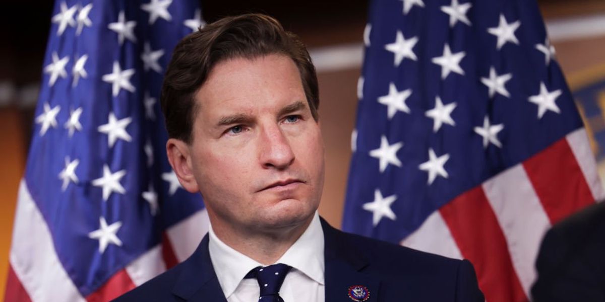 NextImg:Democratic Rep. Dean Phillips is calling for President Joe Biden to 'pass the torch'