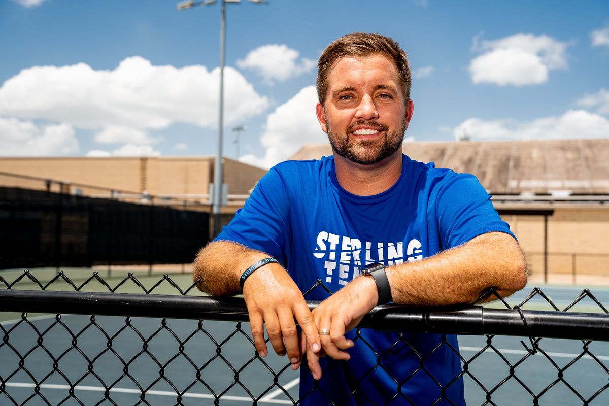 VYPE Coaches Corner: Baytown Sterling Tennis Coach John Tremmel