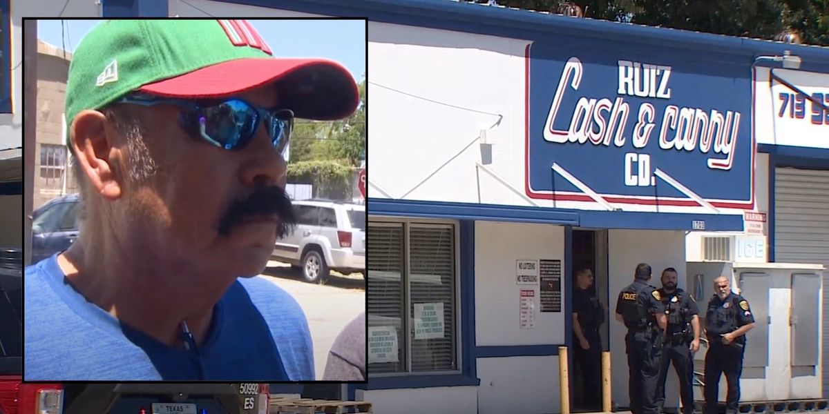 NextImg:Texas store owner guns down two thugs trying to rob him in botched 'jugging' incident, police say