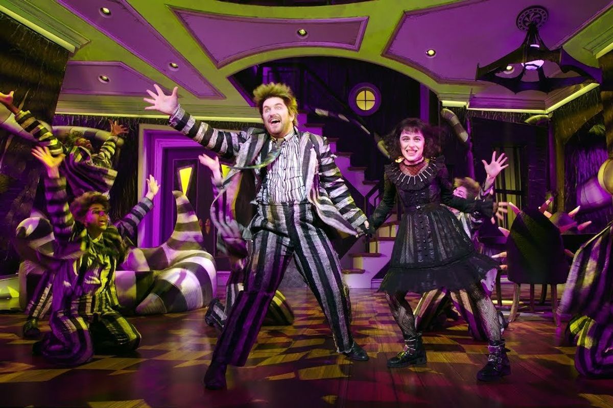 New R-Rated Beetlejuice Musical is Headed to Broadway