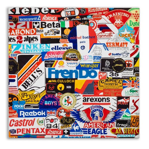 Flavio Favelli in mostra a Cortina d'Ampezzo