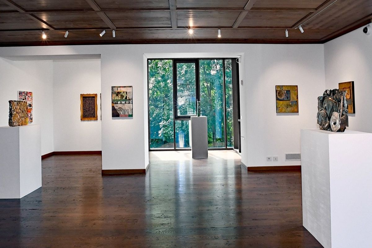 Flavio Favelli in mostra a Cortina d'Ampezzo