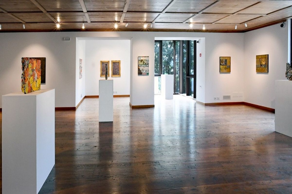 Flavio Favelli in mostra a Cortina d'Ampezzo