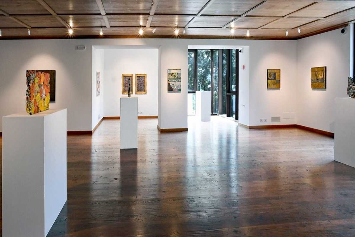 Flavio Favelli in mostra a Cortina d'Ampezzo