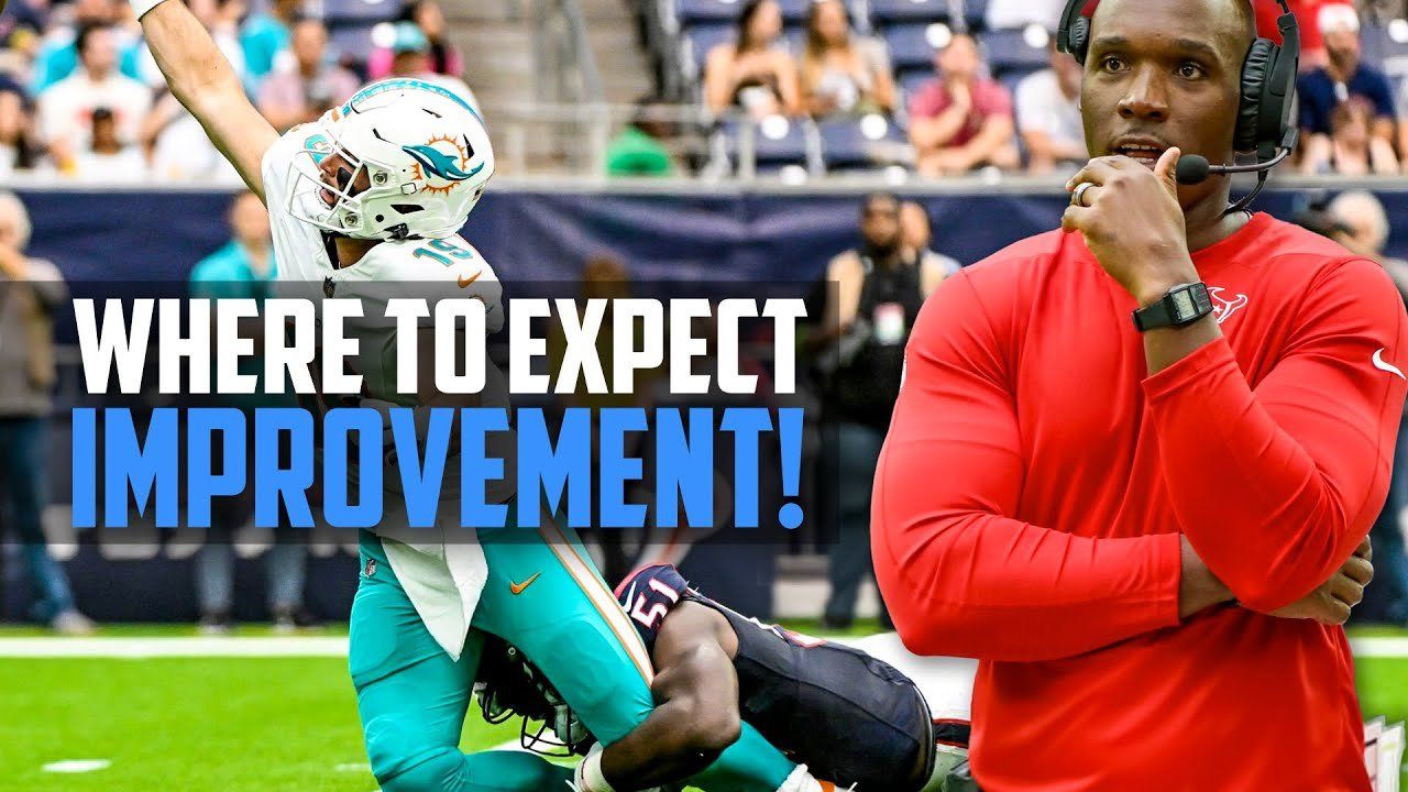 Here are 2 specific areas Texans should expect bumpy, productive growth