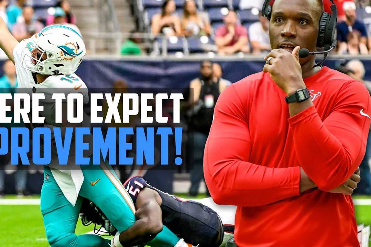 Here are 2 specific areas Texans should expect bumpy, productive growth