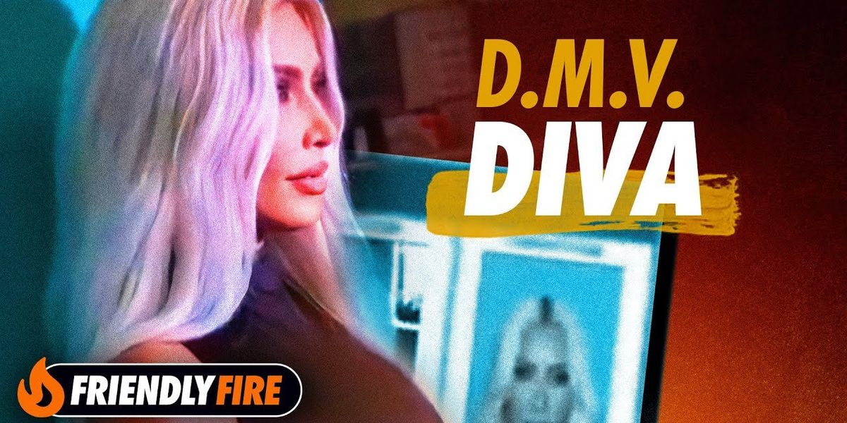 NextImg:THIS celebrity just got her license renewed, and let’s just say her trip to the DMV was interesting …