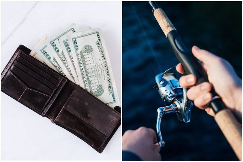 Minnesota teen Connor Halsa catches wallet while fishing, returns