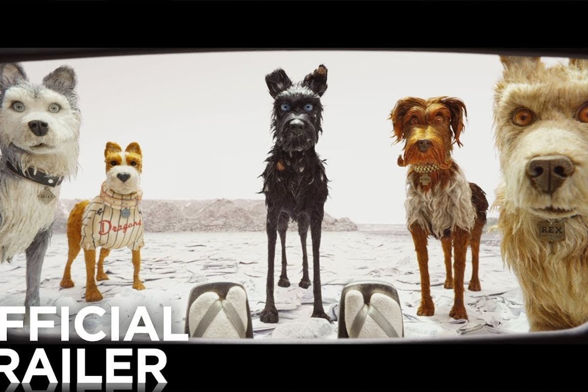 SATURDAY FILM SCHOOL | 'Isle of Dogs' Is Visually Stunning, But...