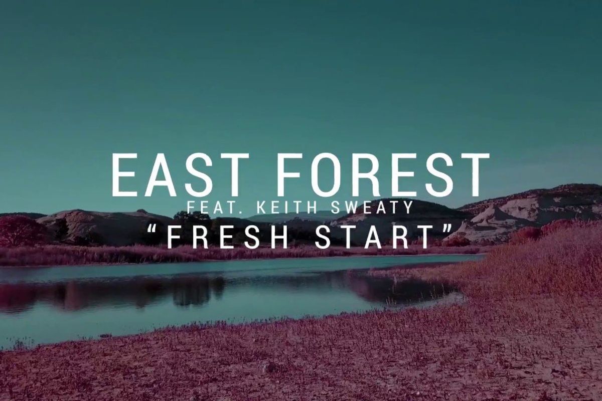 PREMIERE | East Forest releases shamanic ambient electro-pop, ‘Fresh Start’