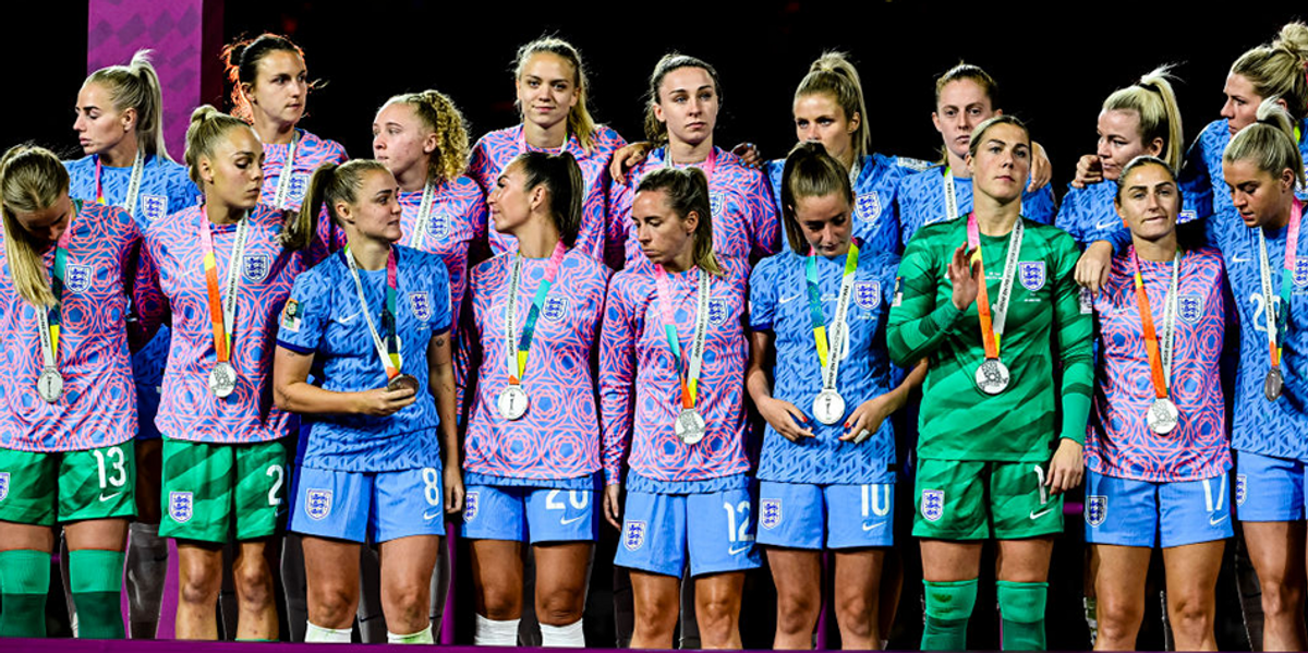 NextImg:'All these blonde, blue-eyed girls': Sky News panel complains English women's soccer team is too white