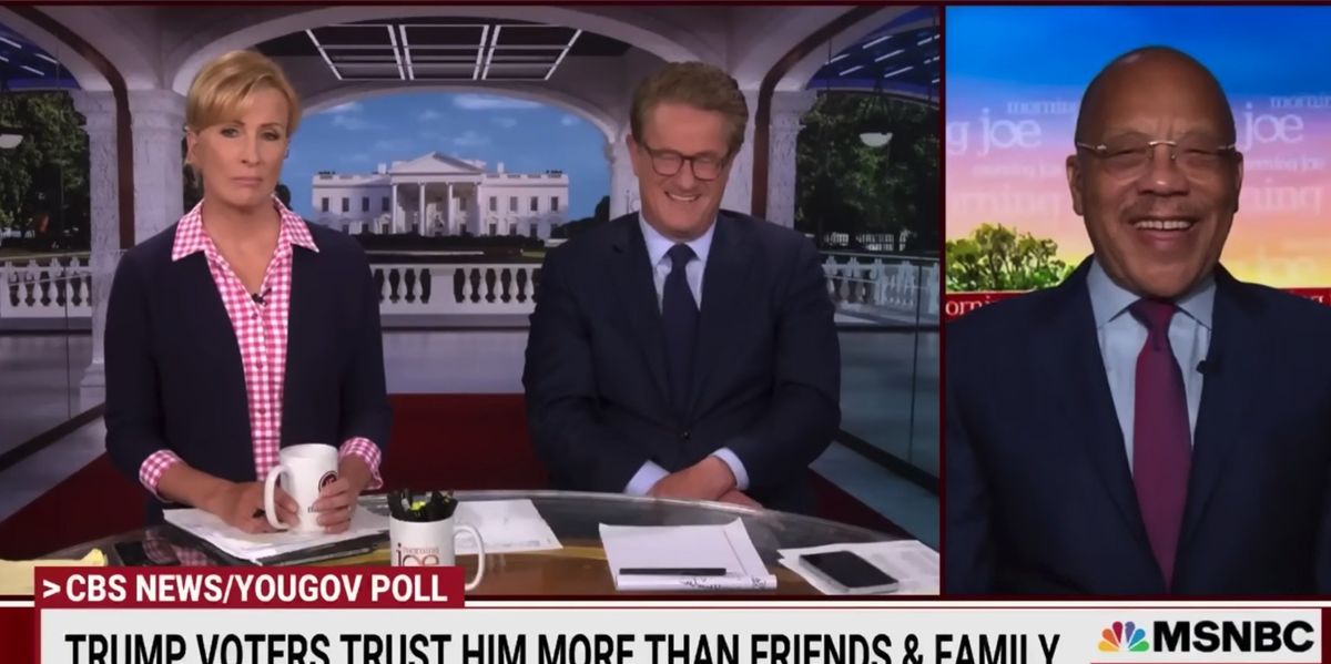 'Going to hell!' MSNBC panel trashes Christians who support Donald Trump, says they won't 'be redeemed'