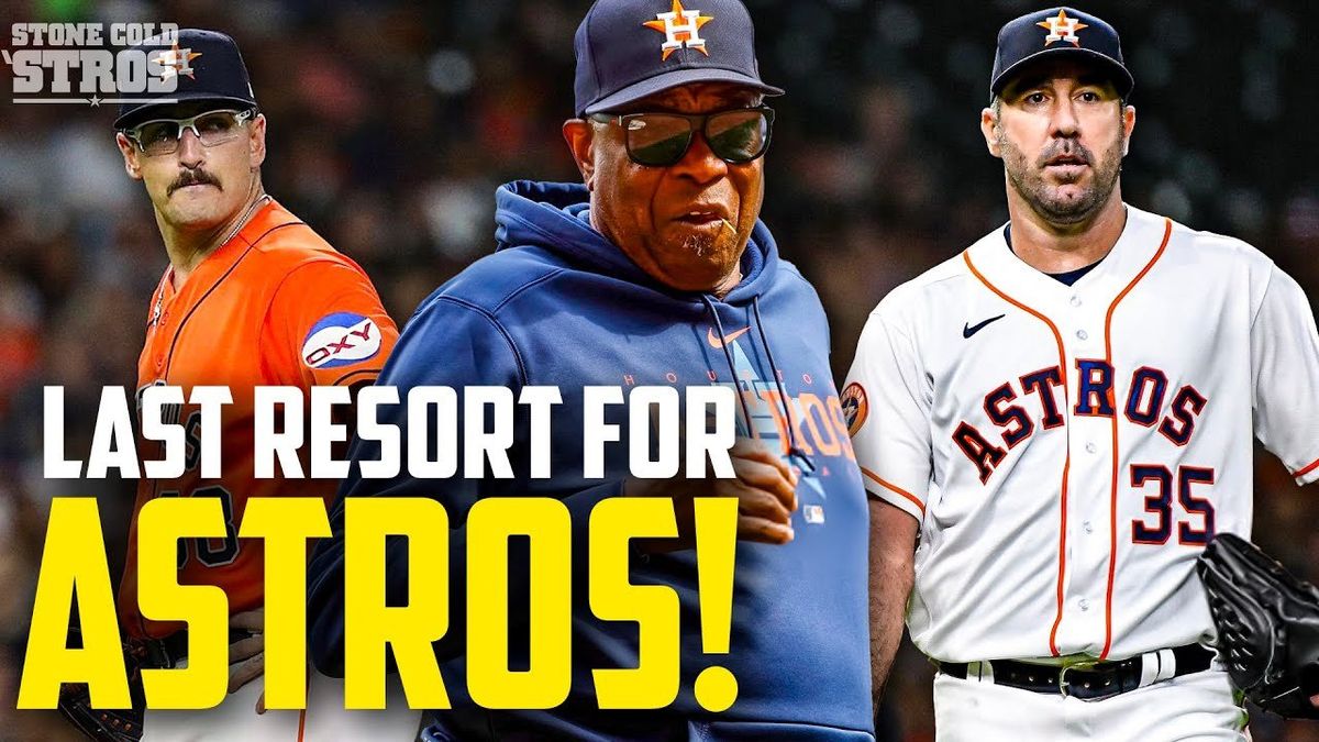 Here are Astros limited, but powerful options to course-correct pitching