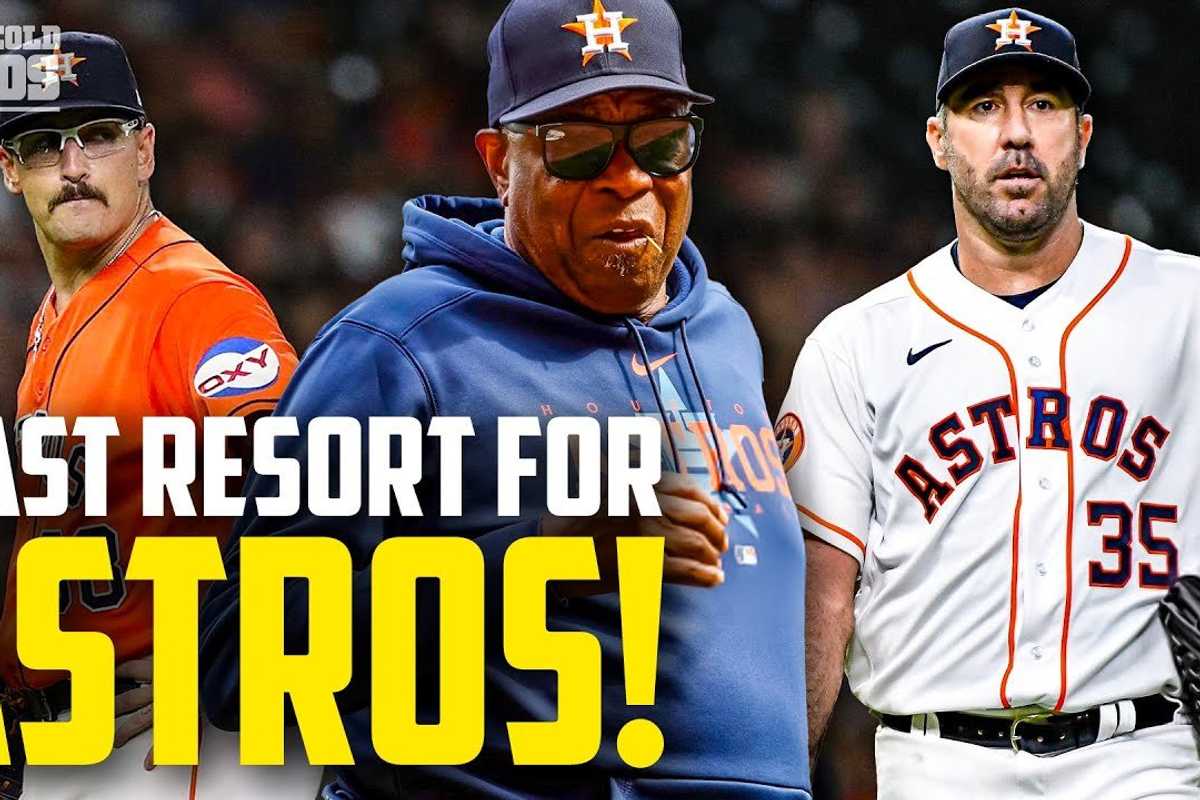 Here are Astros limited, but powerful options to course-correct pitching