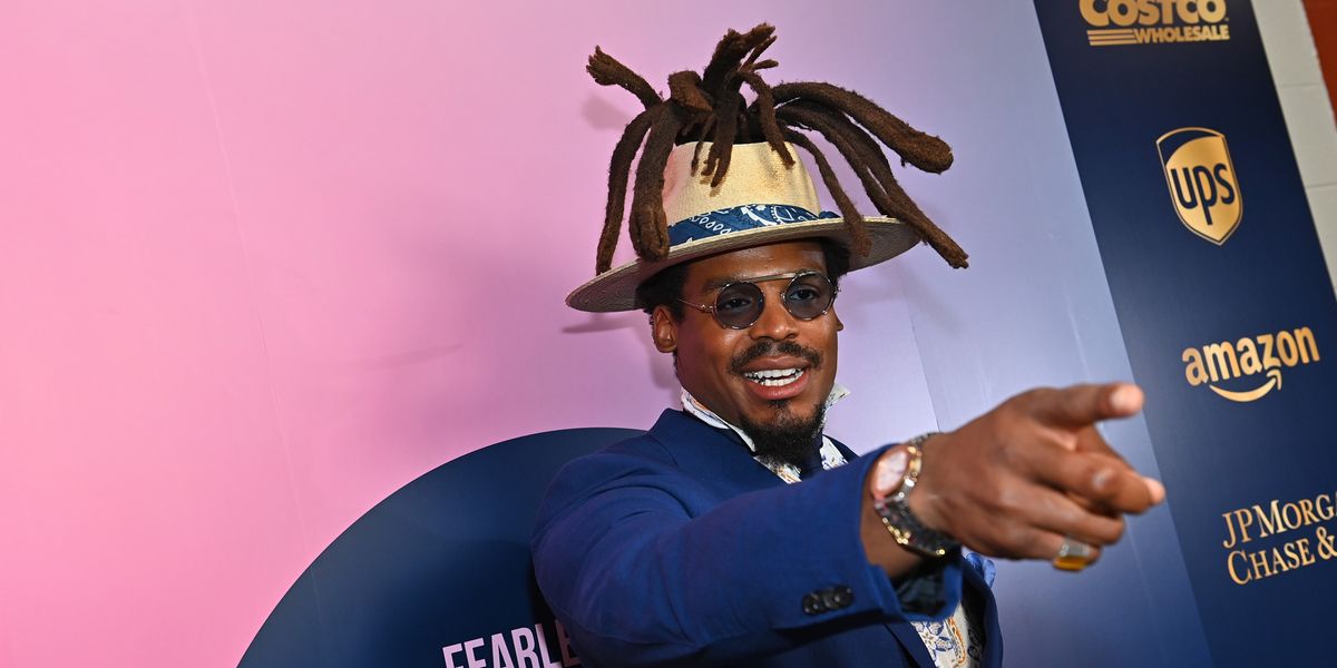 Cam Newton Gives Us A Peek Into His Million-Dollar Closet And How He Styles Himself For The Day