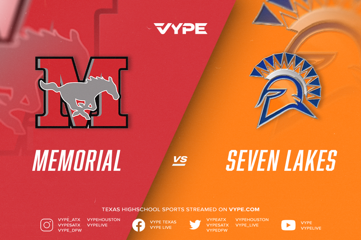 8PM - Football: Memorial vs. Seven Lakes