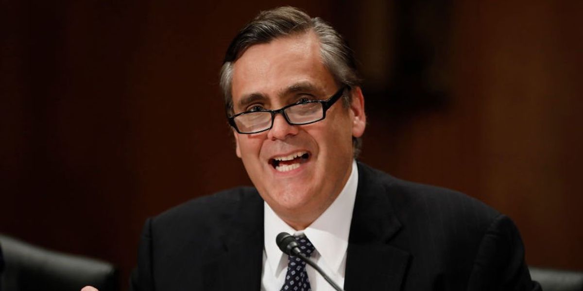 Turley warns of the 'single most dangerous constitutional theory' being pushed to disqualify Trump in 2024