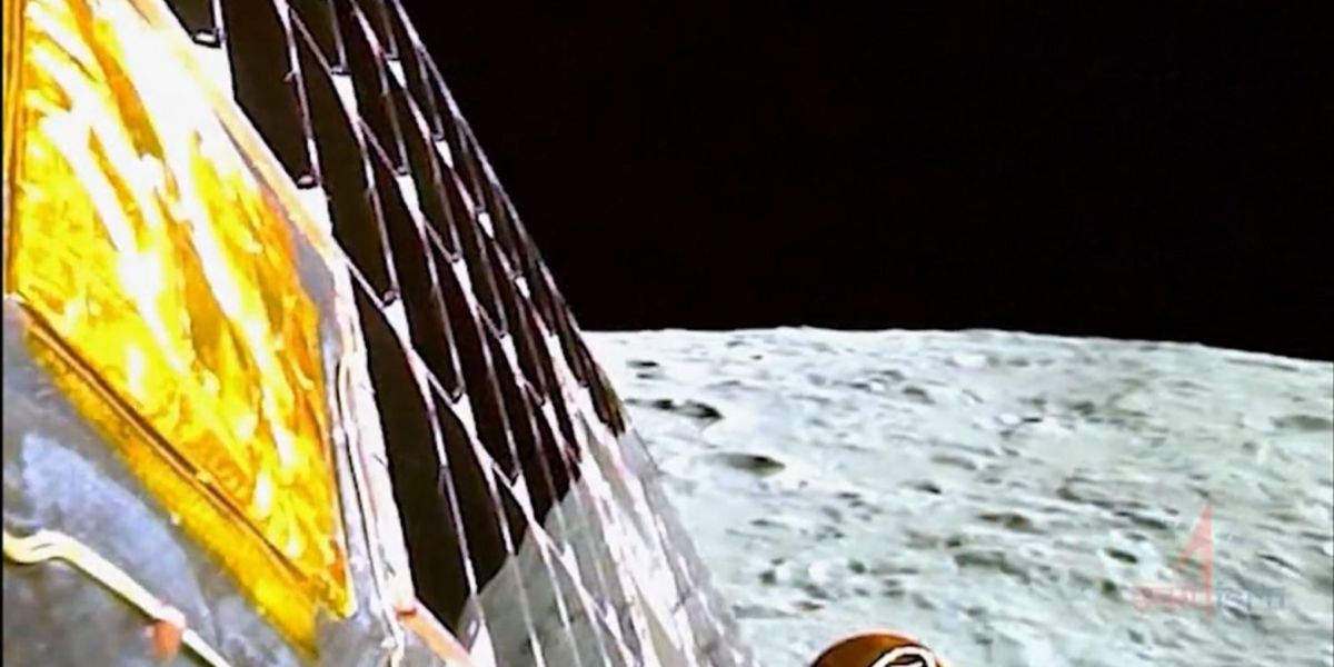NextImg:India nails lunar landing, becoming first nation to park a spacecraft on moon's south pole