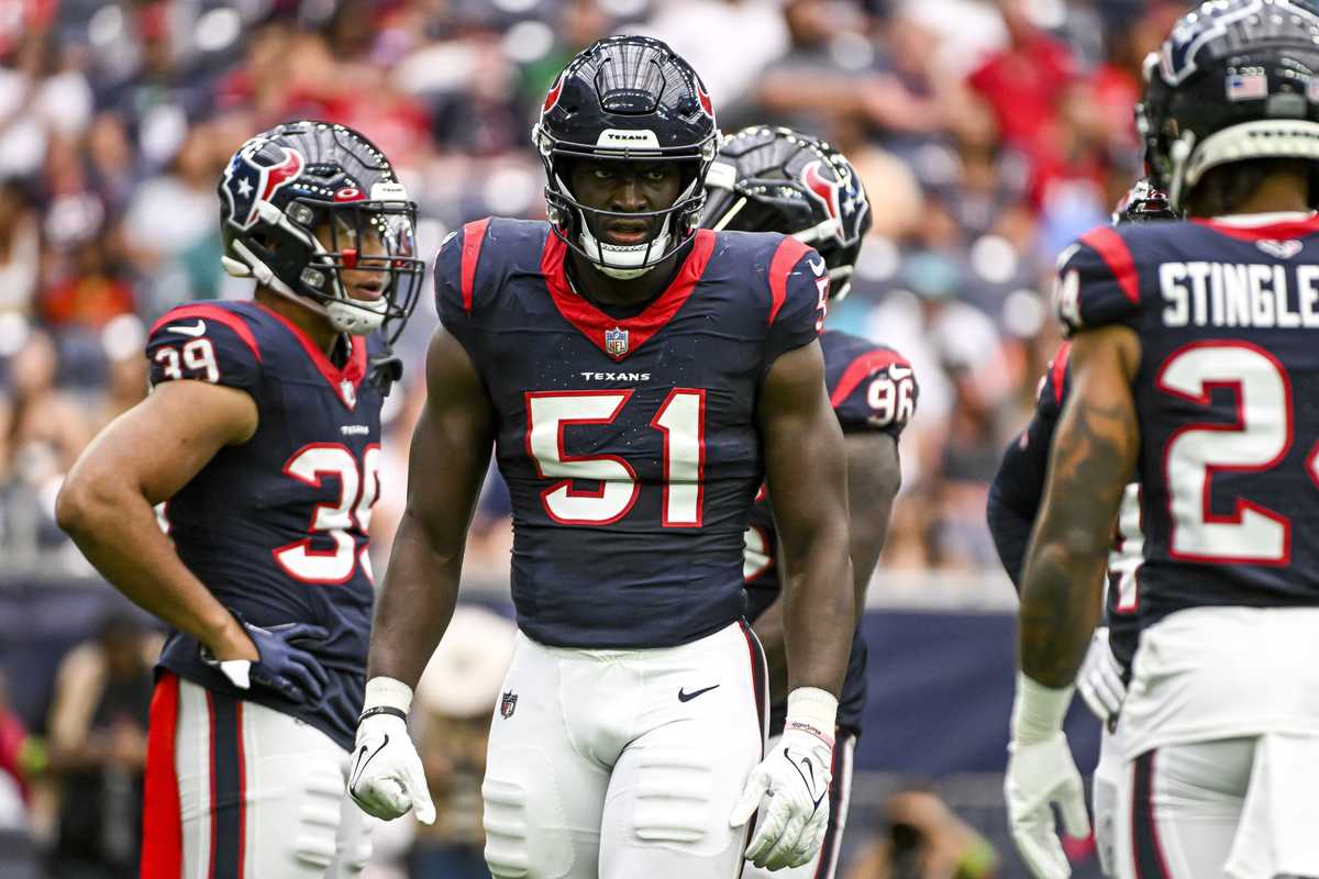 Houston Texans Will Anderson