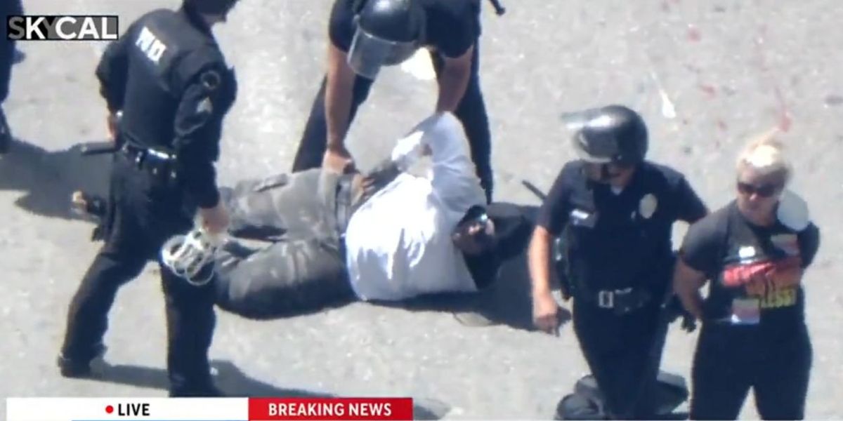 Violence erupts among LGBT activists and parental rights supporters over LA school district’s policies: ‘Pushing officers,’ ‘throwing items’