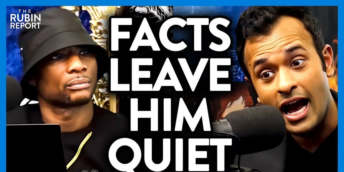 Watch Vivek Ramaswamy’s EPIC response to Charlamagne tha God’s claim that America is a land of white supremacy
