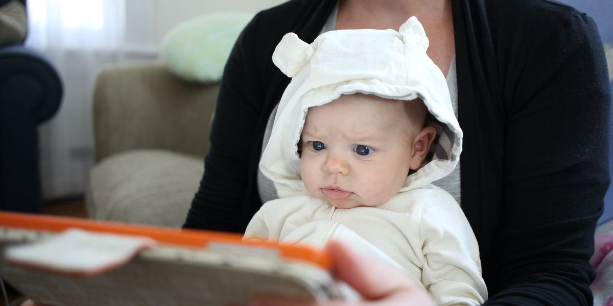 NextImg:Study links developmental delays with screen time for toddlers, even as little as 1 hour per day