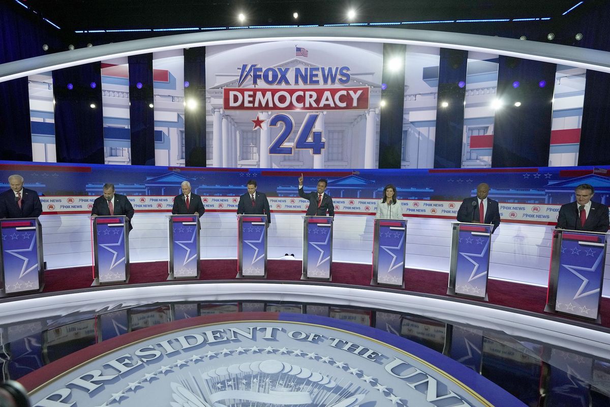 Usa 2024: come è andato il primo dibattito tra i candidati repubblicani