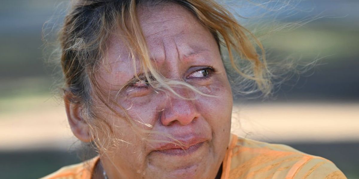 NextImg:Maui mother racing home to her boy was held up by barricade and told area had been cleared. She returned later to find his body clutching his dog.