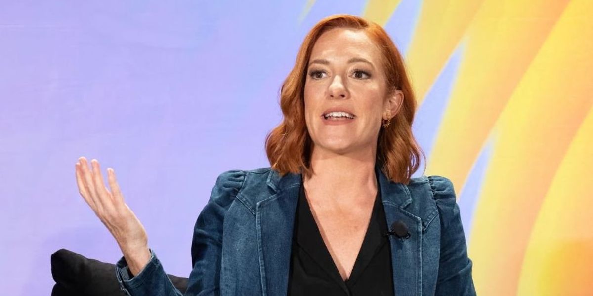 NextImg:Jen Psaki issued direct challenge over her viral attempt to defend Democrats on abortion