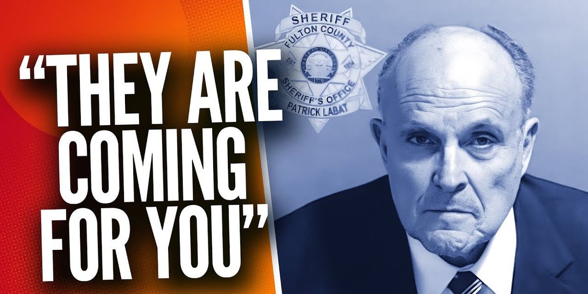 Rudy Giuliani ARRESTED! Is Trump next?!
